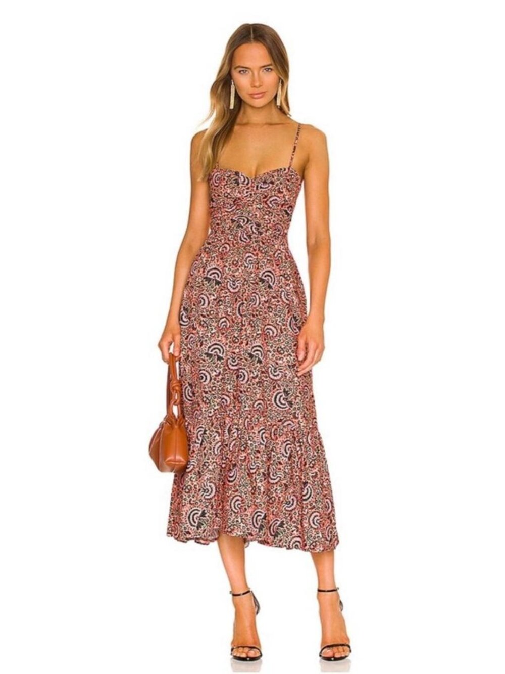 A.L.C. Lilah Dress Print Size 10